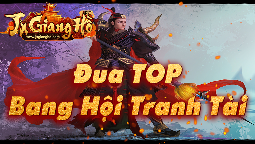 Đua TOP Bang Hội Tranh Tài 