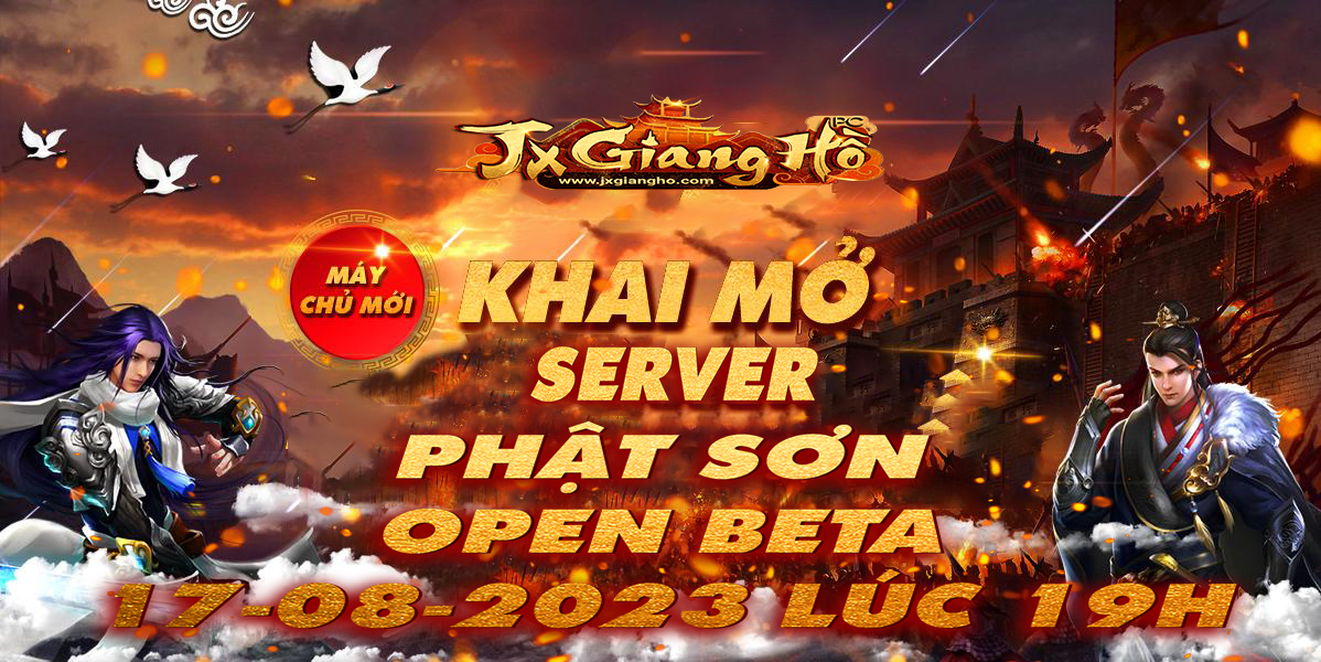 Khai Mở Máy Chủ - PK Test Vĩnh Viễn